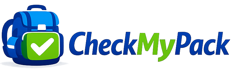 CheckMyPack Logo
